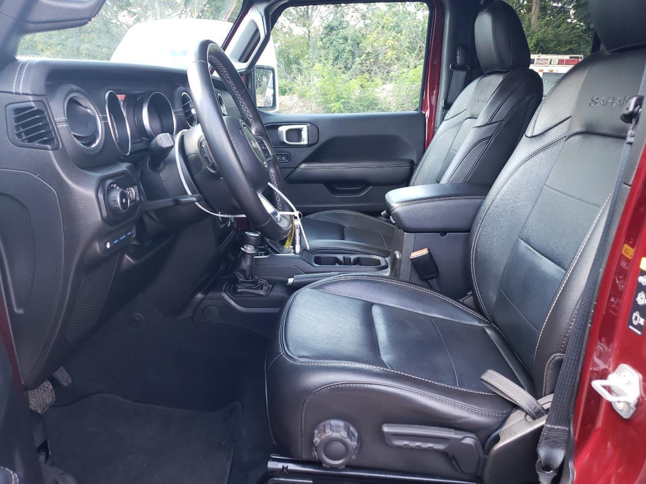 2022 Jeep Wrangler Unlimited Sahara 4Xe - Фото 7