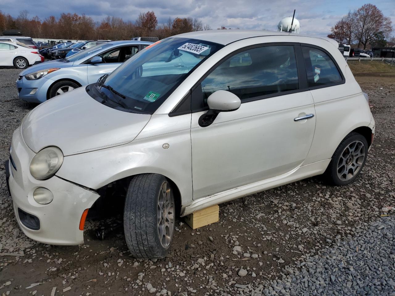 2012 Fiat 500 Sport