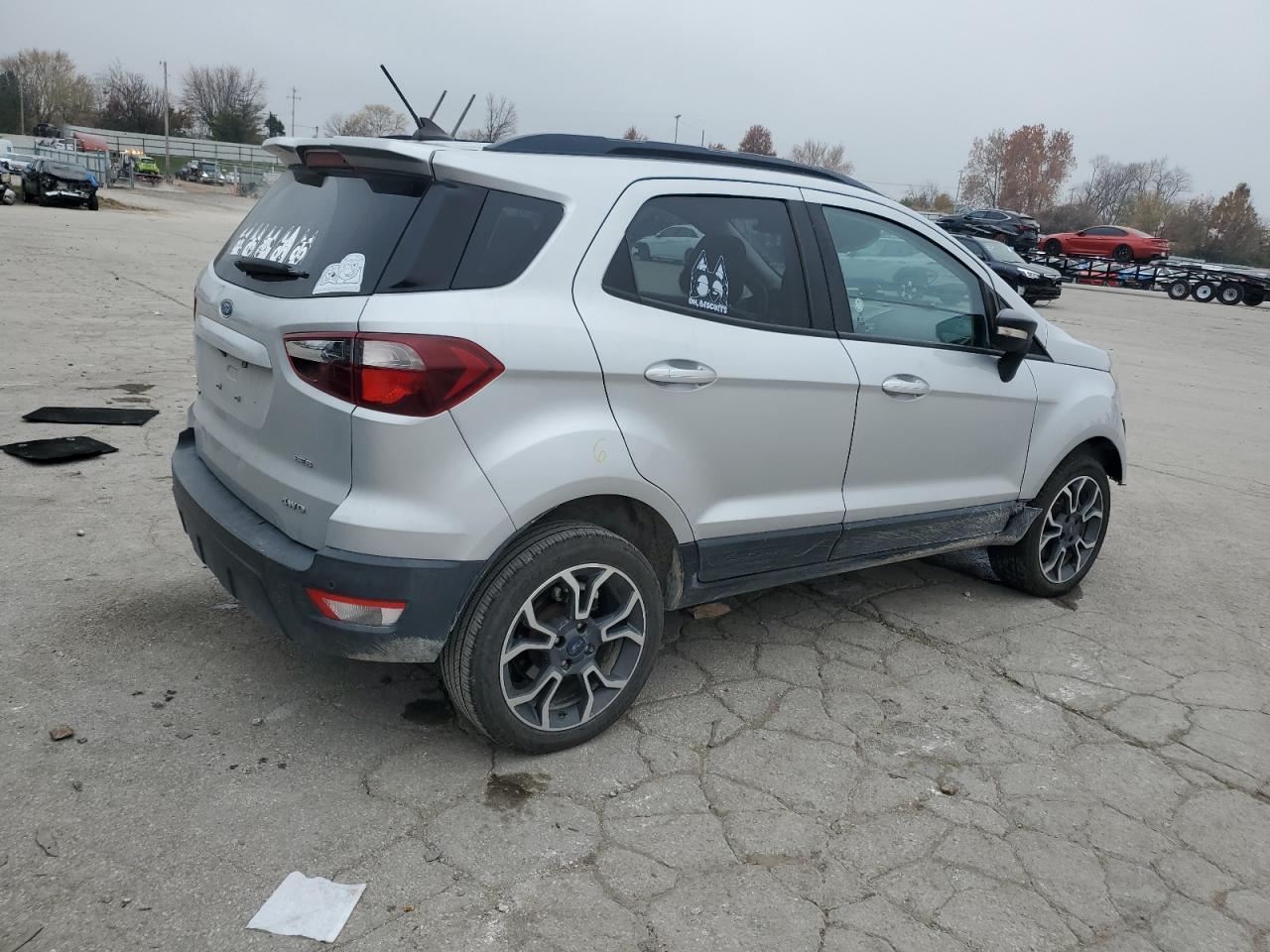 2019 Ford Ecosport Ses - Фото 3