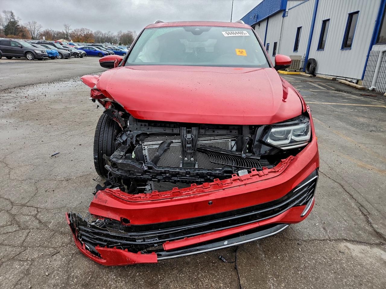 2024 Volkswagen Tiguan Sel R-Line Black - Фото 5