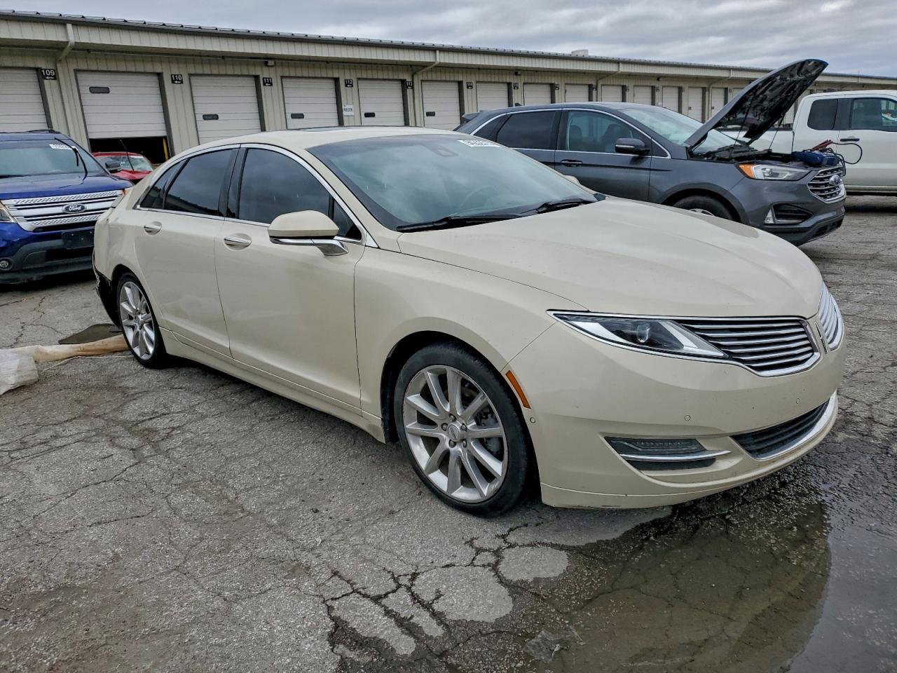2016 Lincoln Mkz - Фото 4