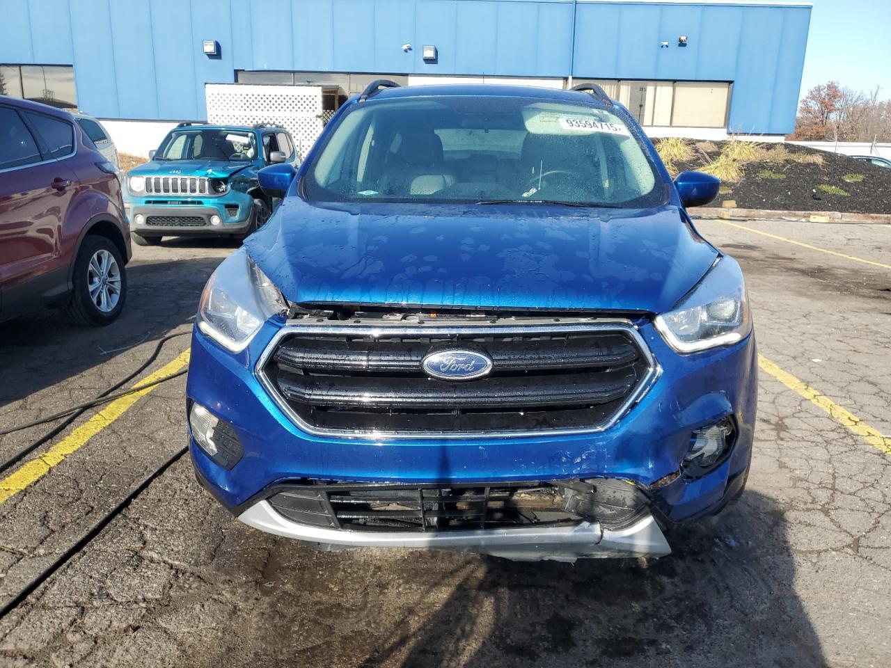 2019 Ford Escape Sel - Фото 5