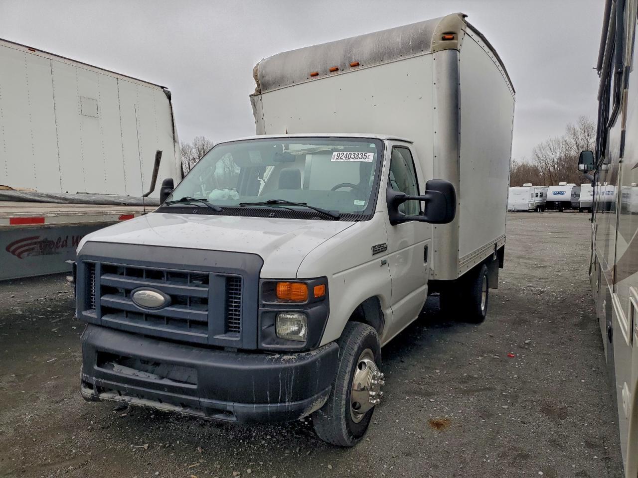 2014 Ford E350 Box Truck