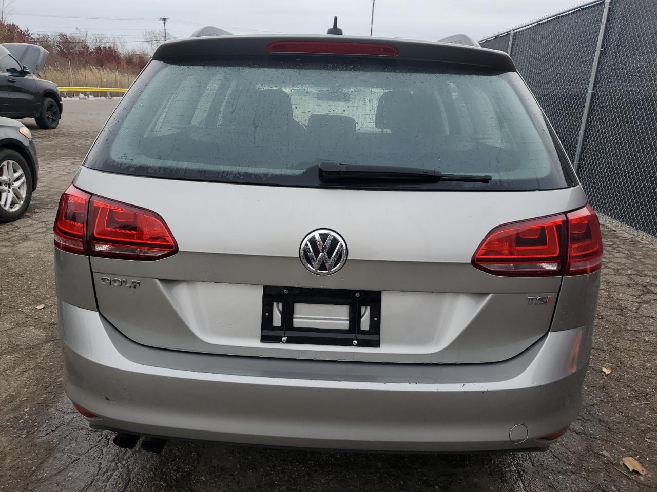 2016 Volkswagen Golf Sportwagen S - Фото 6