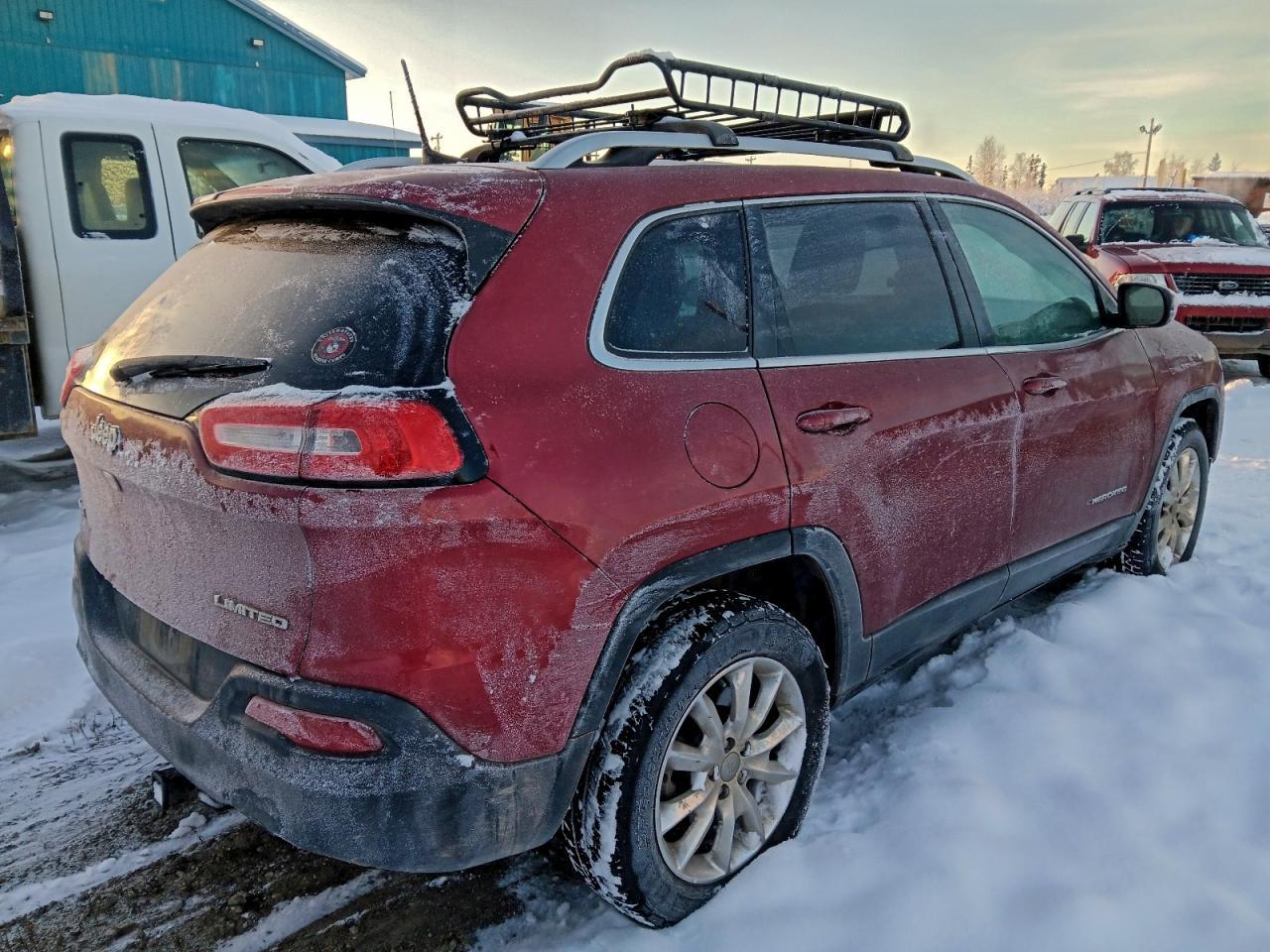 2016 Jeep Cherokee Limited - Фото 3