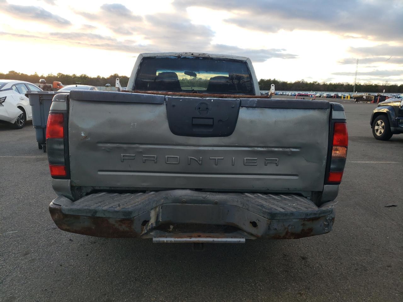 2003 Nissan Frontier Crew Cab Xe - Фото 6