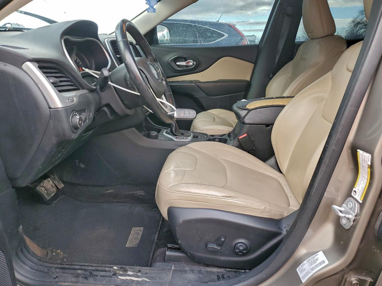 2016 Jeep Cherokee Limited - Фото 7