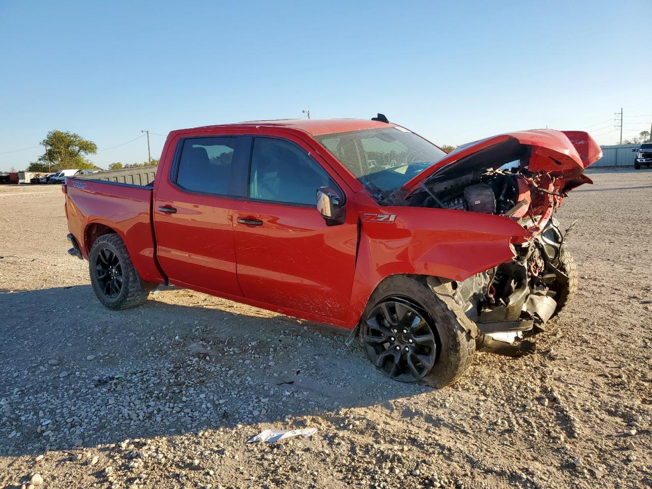 2019 Chevrolet Silverado K1500 Lt Trail Boss - Image 4