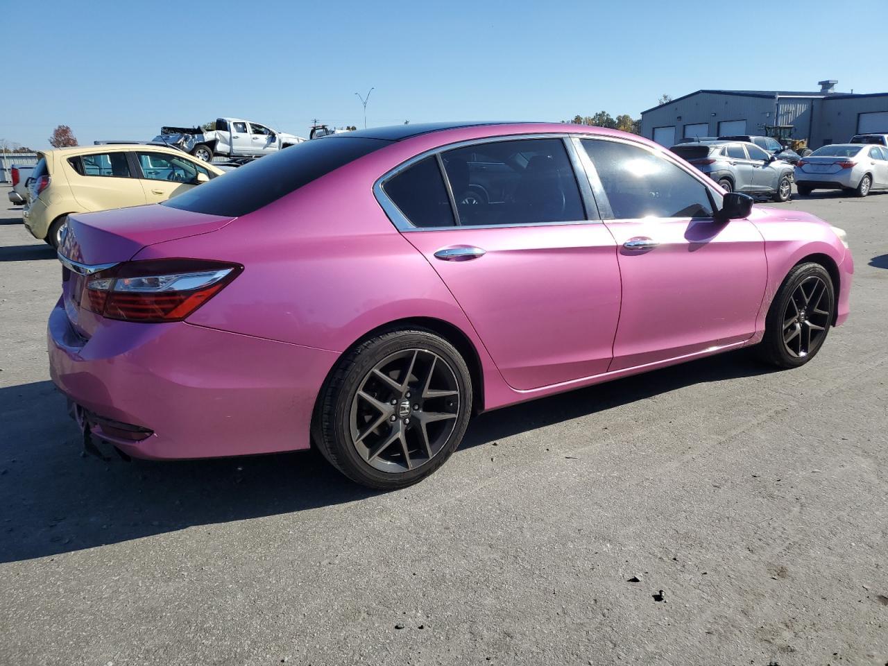 2017 Honda Accord Lx - Фото 3