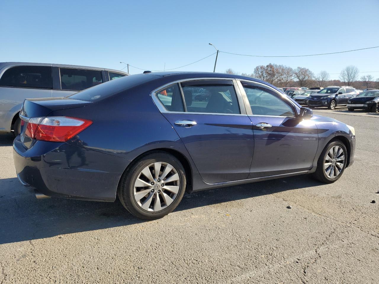 2014 Honda Accord Exl - Фото 3