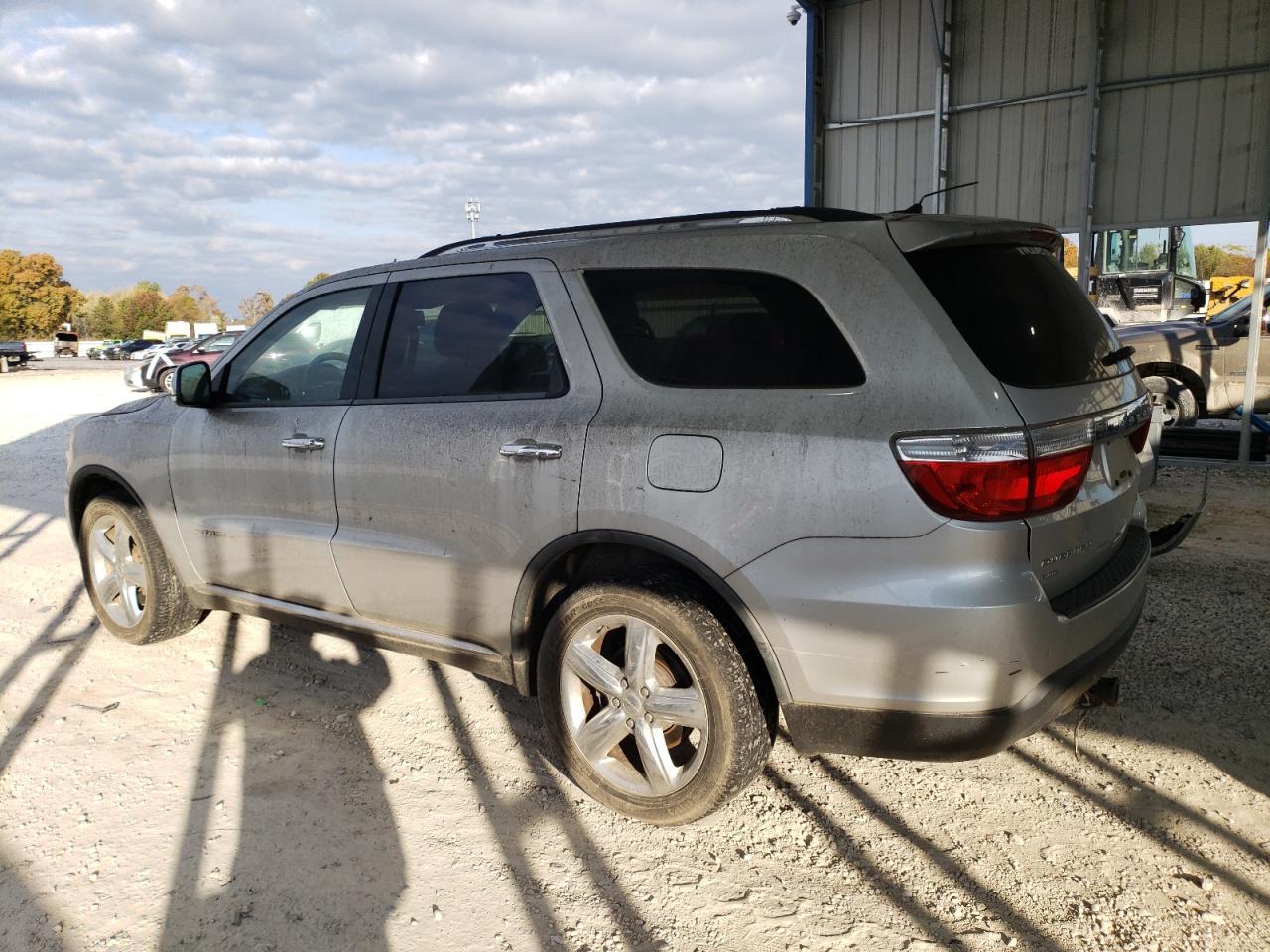 2011 Dodge Durango Citadel - Фото 2