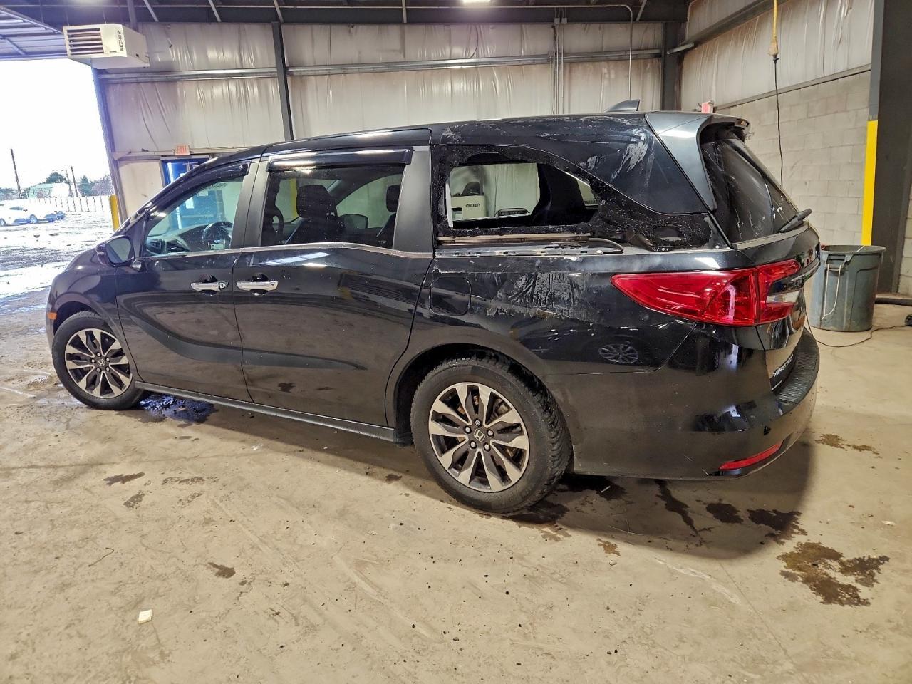 2021 Honda Odyssey Exl - Фото 2