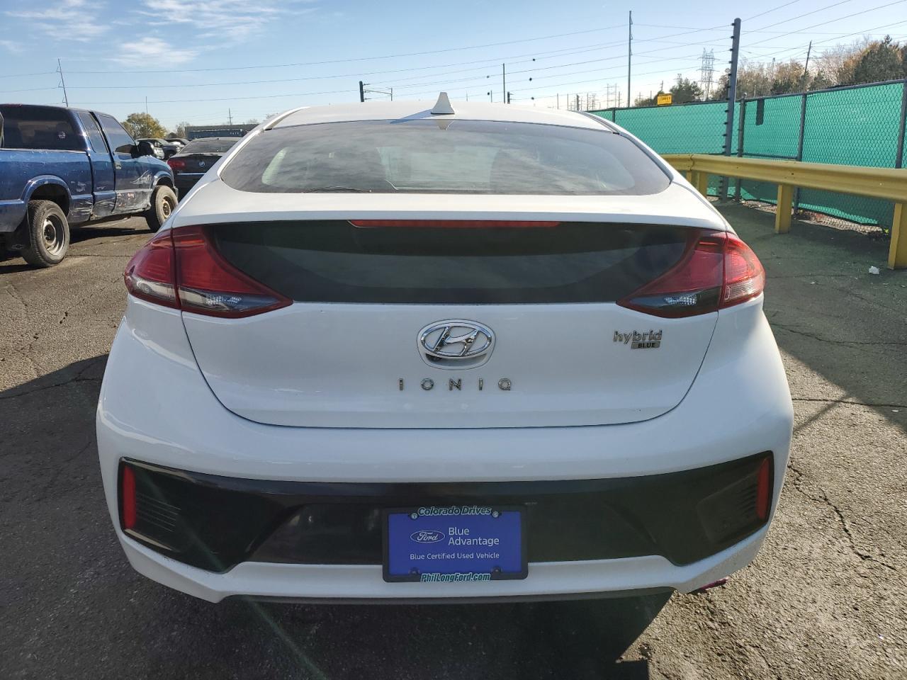 2019 Hyundai Ioniq Blue - Фото 6