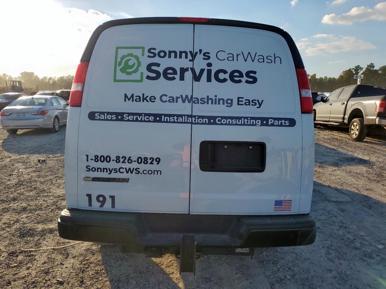 2024 Chevrolet Express G3500 Delivery Van - Фото 6