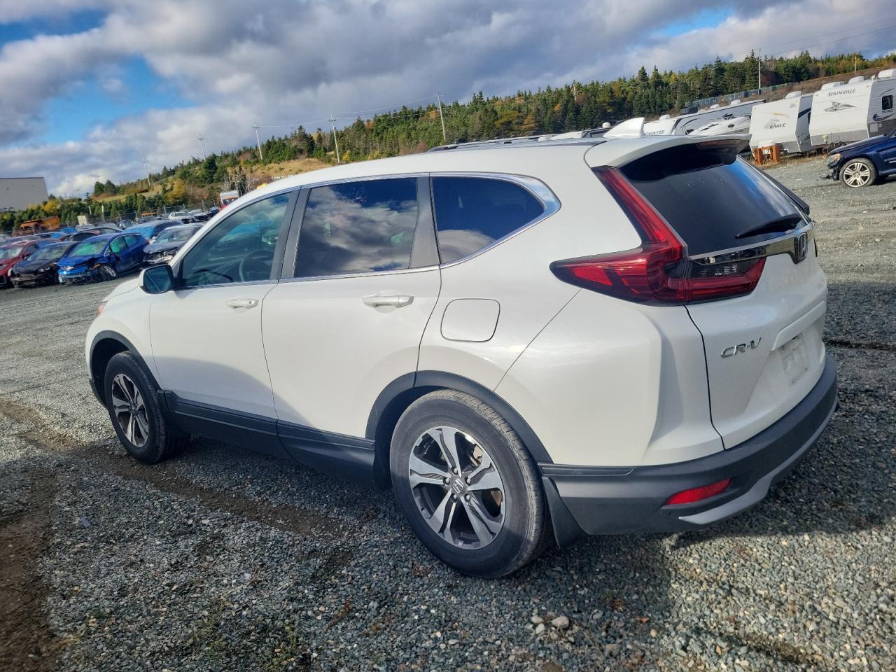 2022 Honda Cr-V Lx - Фото 2