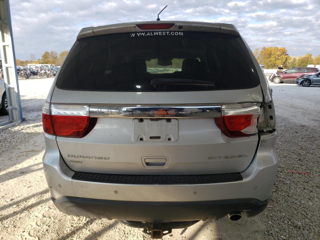 2011 Dodge Durango Citadel - Фото 6