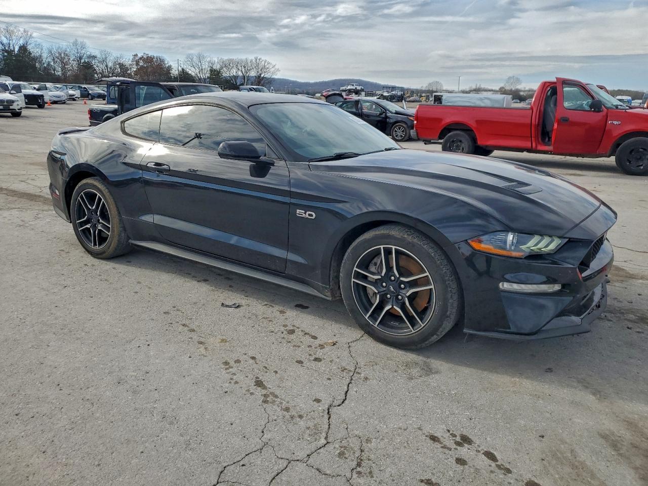 2020 Ford Mustang Gt - Фото 4