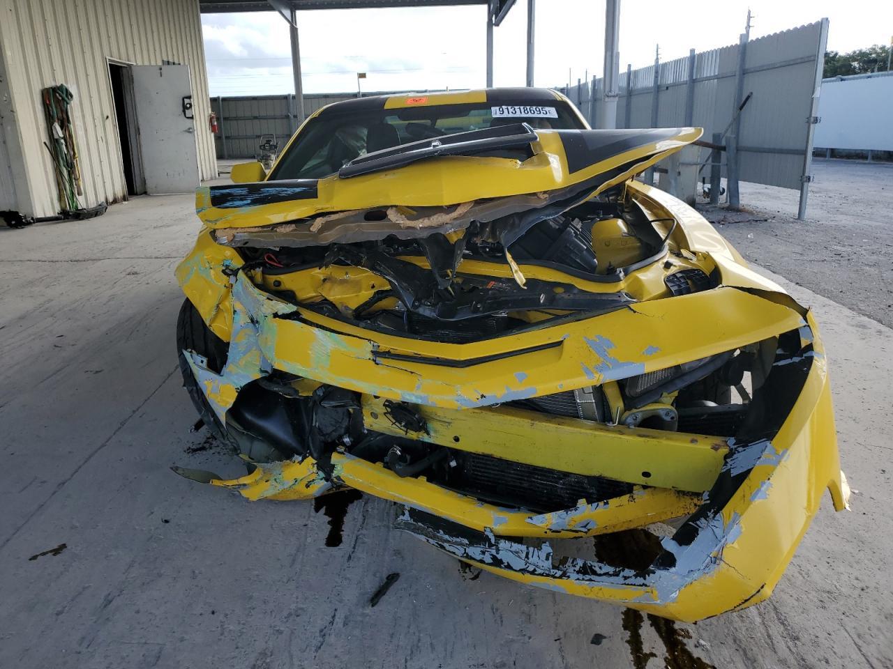 2012 Chevrolet Camaro 2Ss - Фото 5