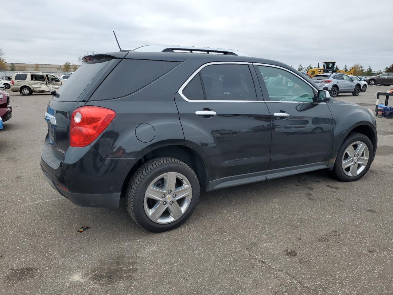 2015 Chevrolet Equinox Ltz - Фото 3