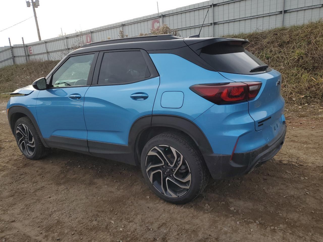 2025 Chevrolet Trailblazer Rs - Фото 2