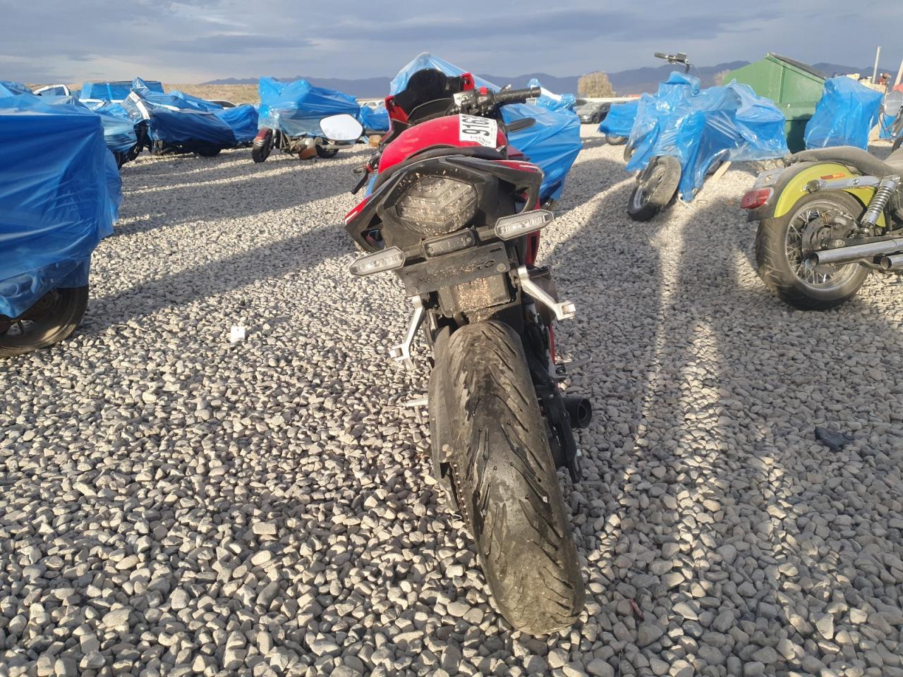 2022 Honda Cbr500 Ra - Фото 4