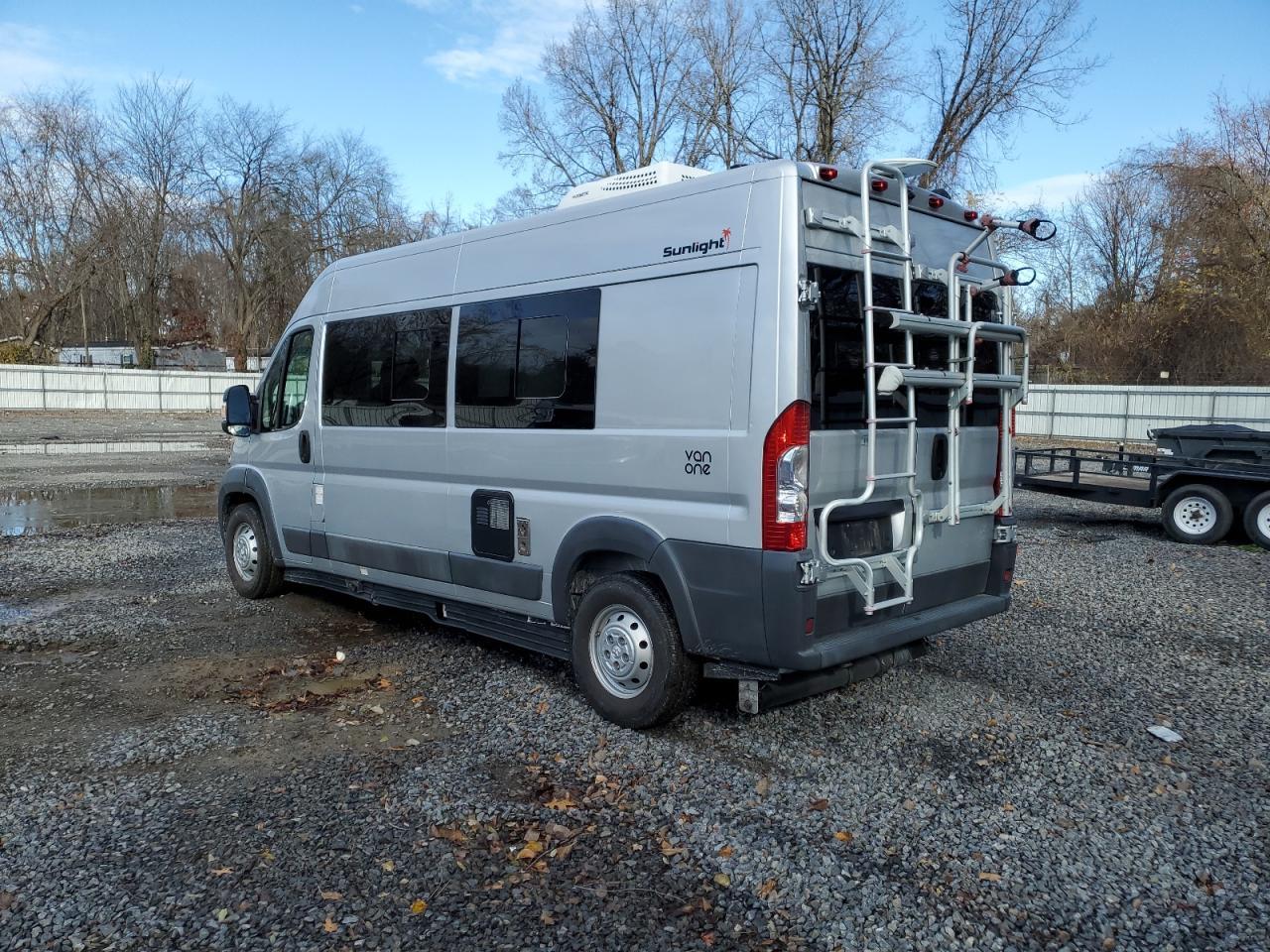 2016 Ram Promaster 2500 Recreational Vehicle - Image 3