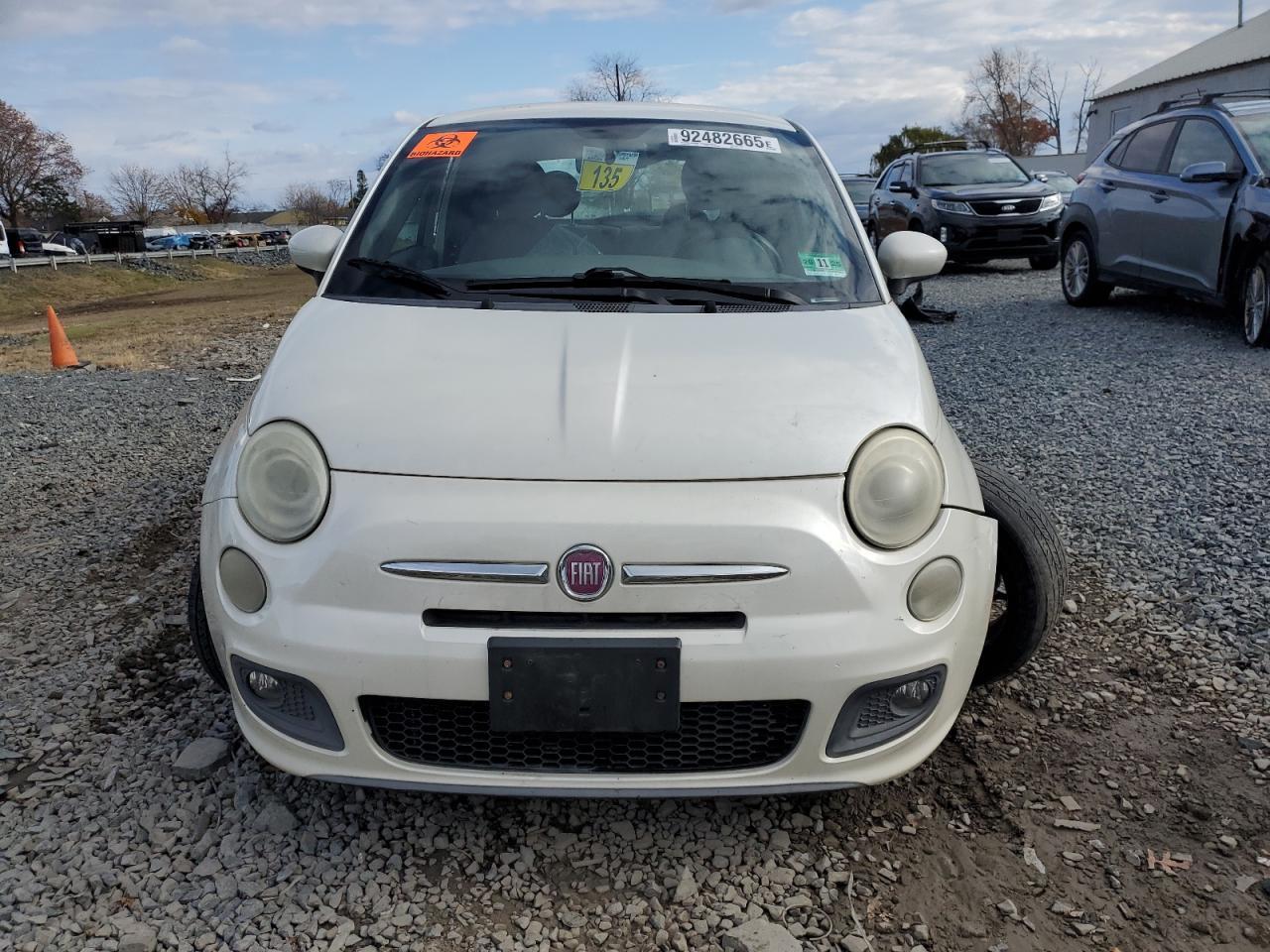 2012 Fiat 500 Sport - Фото 5