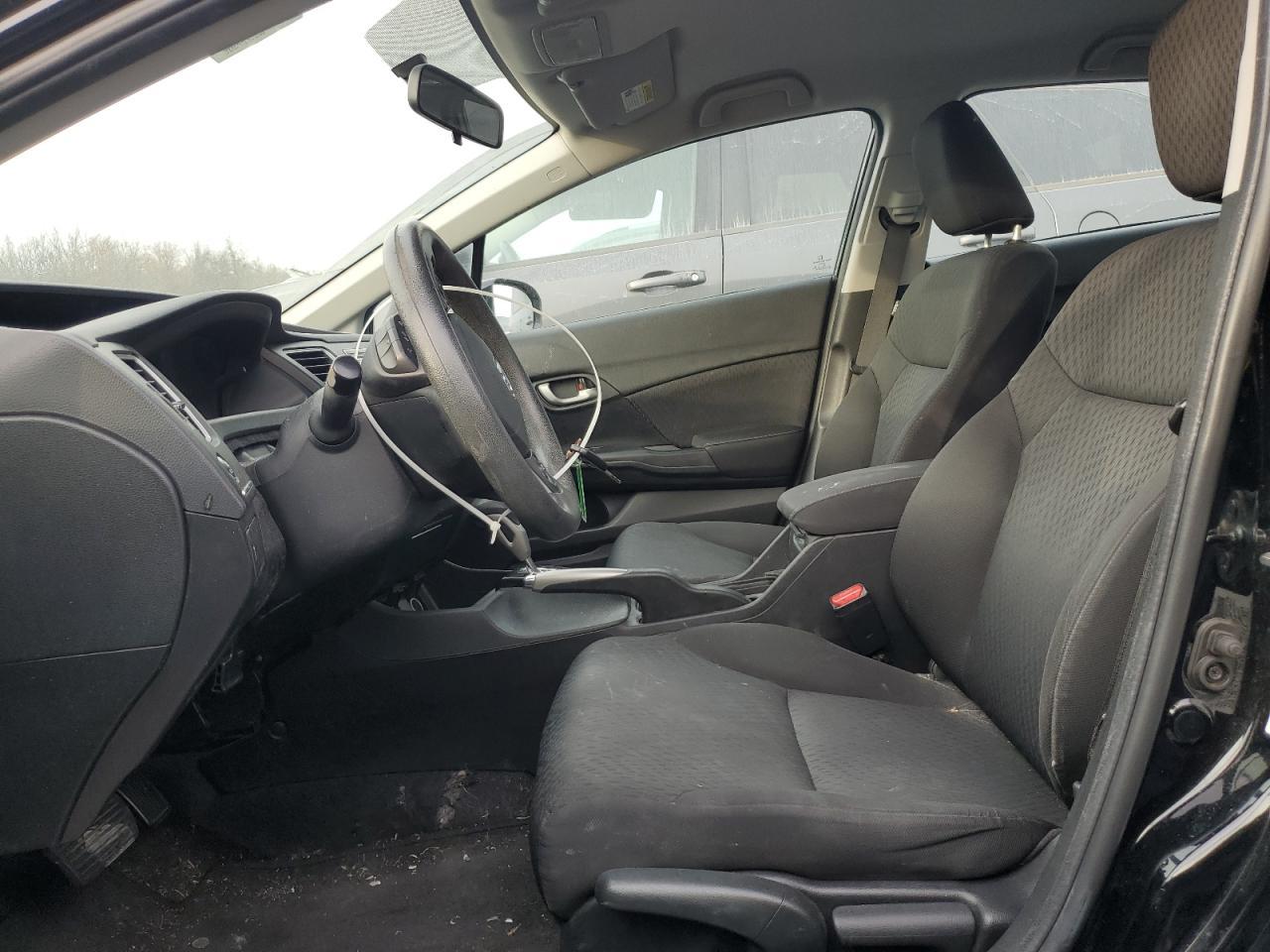 2015 Honda Civic Lx - Image 7