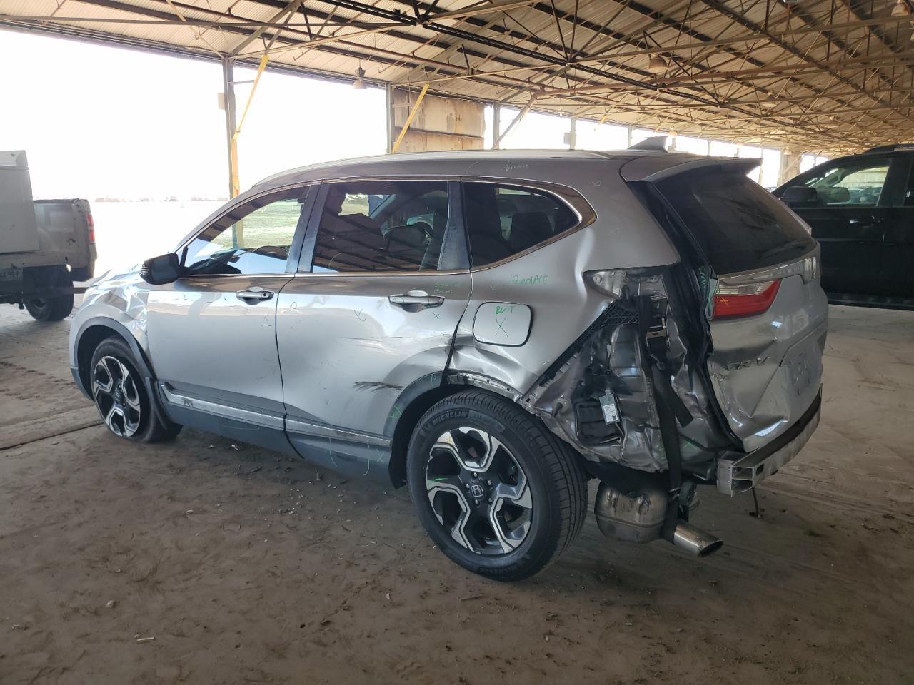 2017 Honda Cr-V Touring - Фото 2