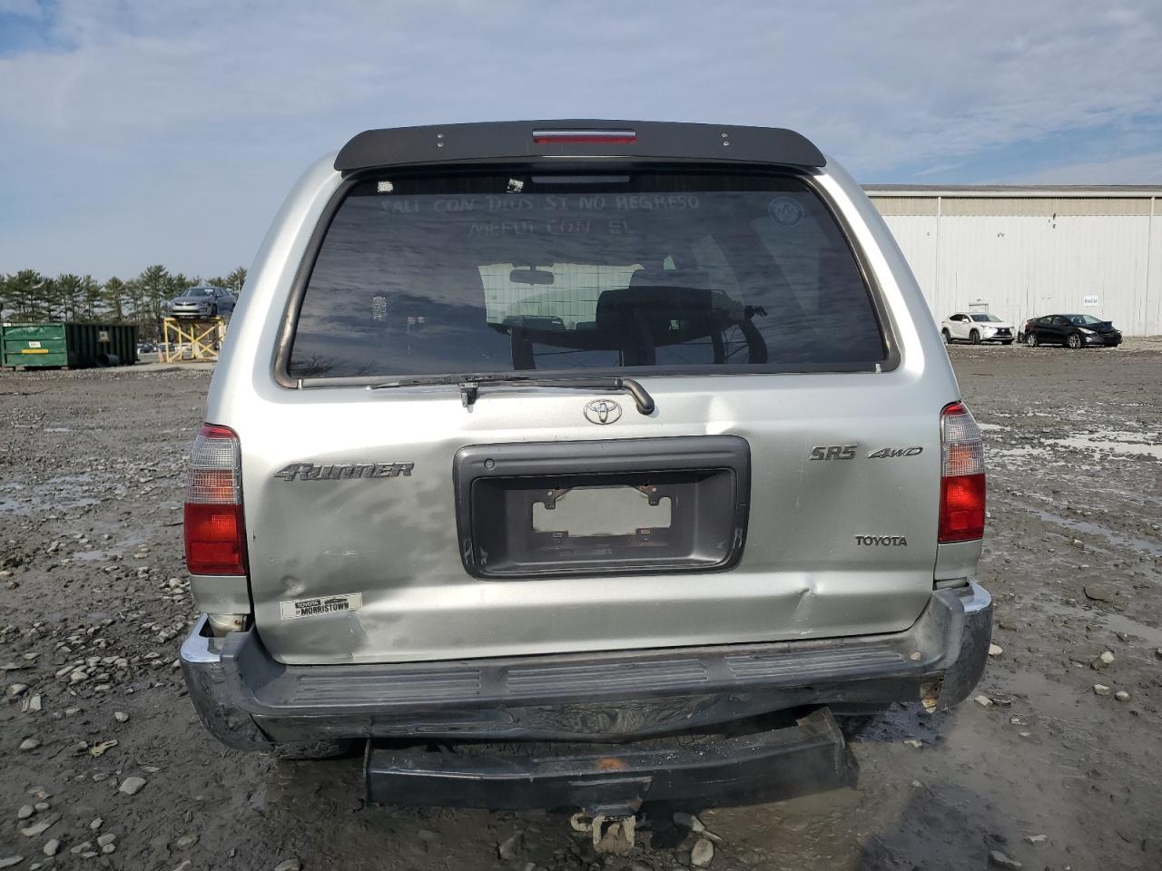 2000 Toyota 4Runner Sr5 - Фото 6
