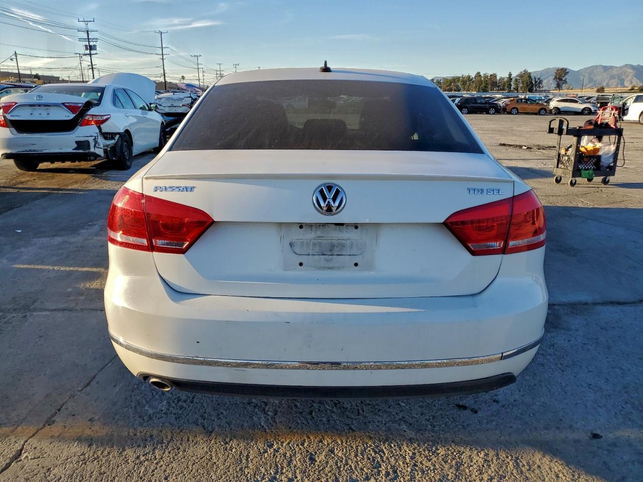 2013 Volkswagen Passat Sel - Фото 6