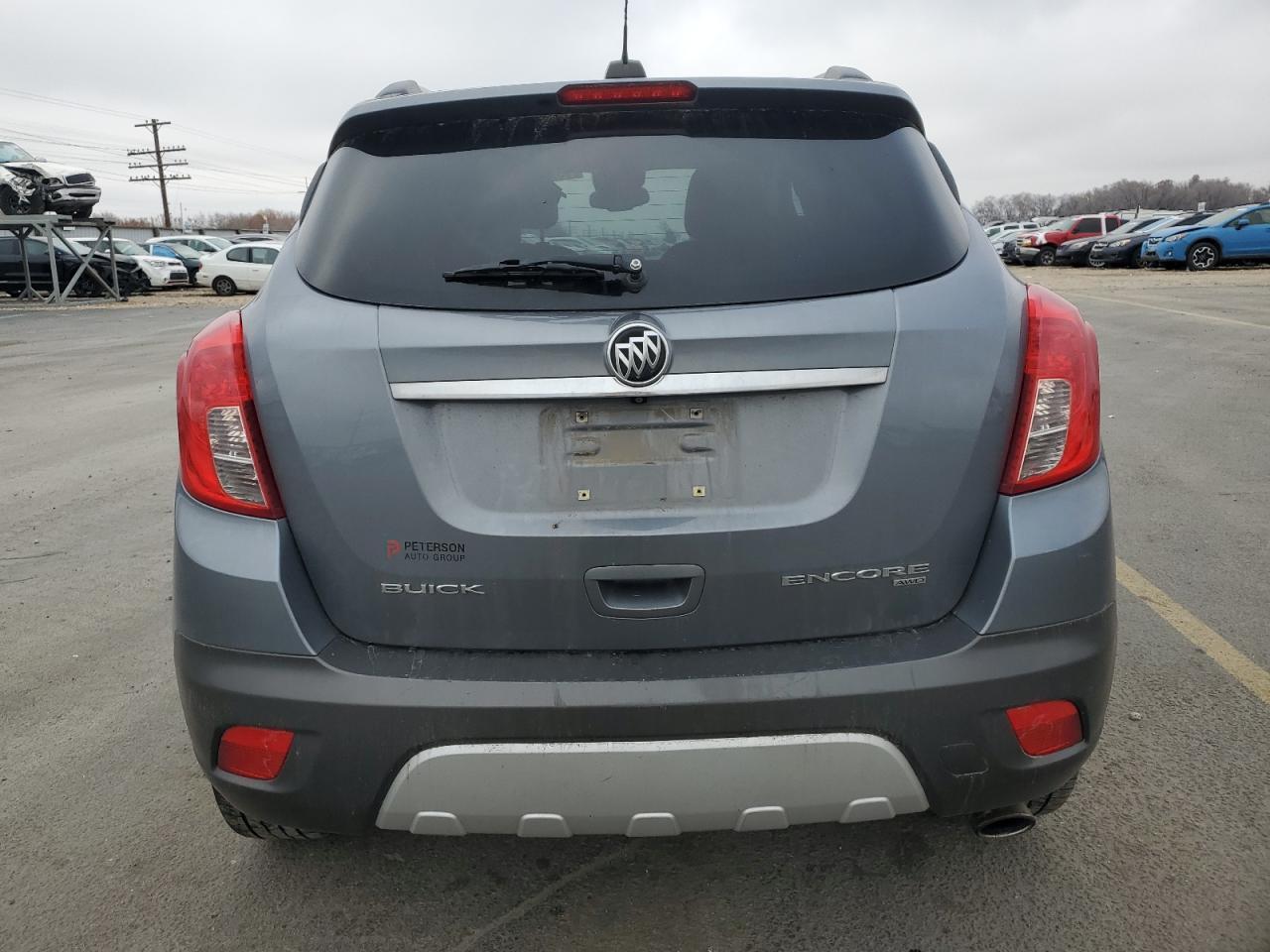 2015 Buick Encore - Фото 6