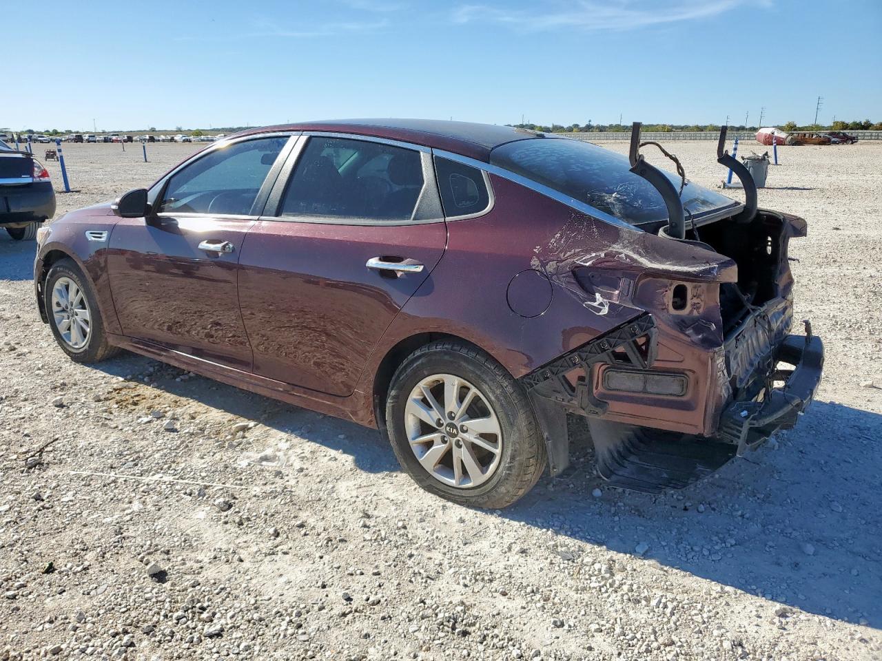 2016 Kia Optima Lx - Фото 2