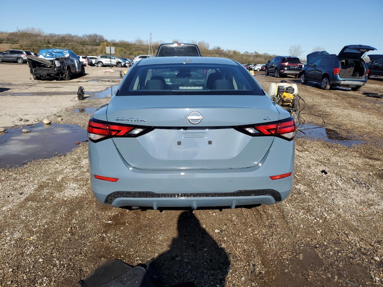 2024 Nissan Sentra Sv - Фото 6