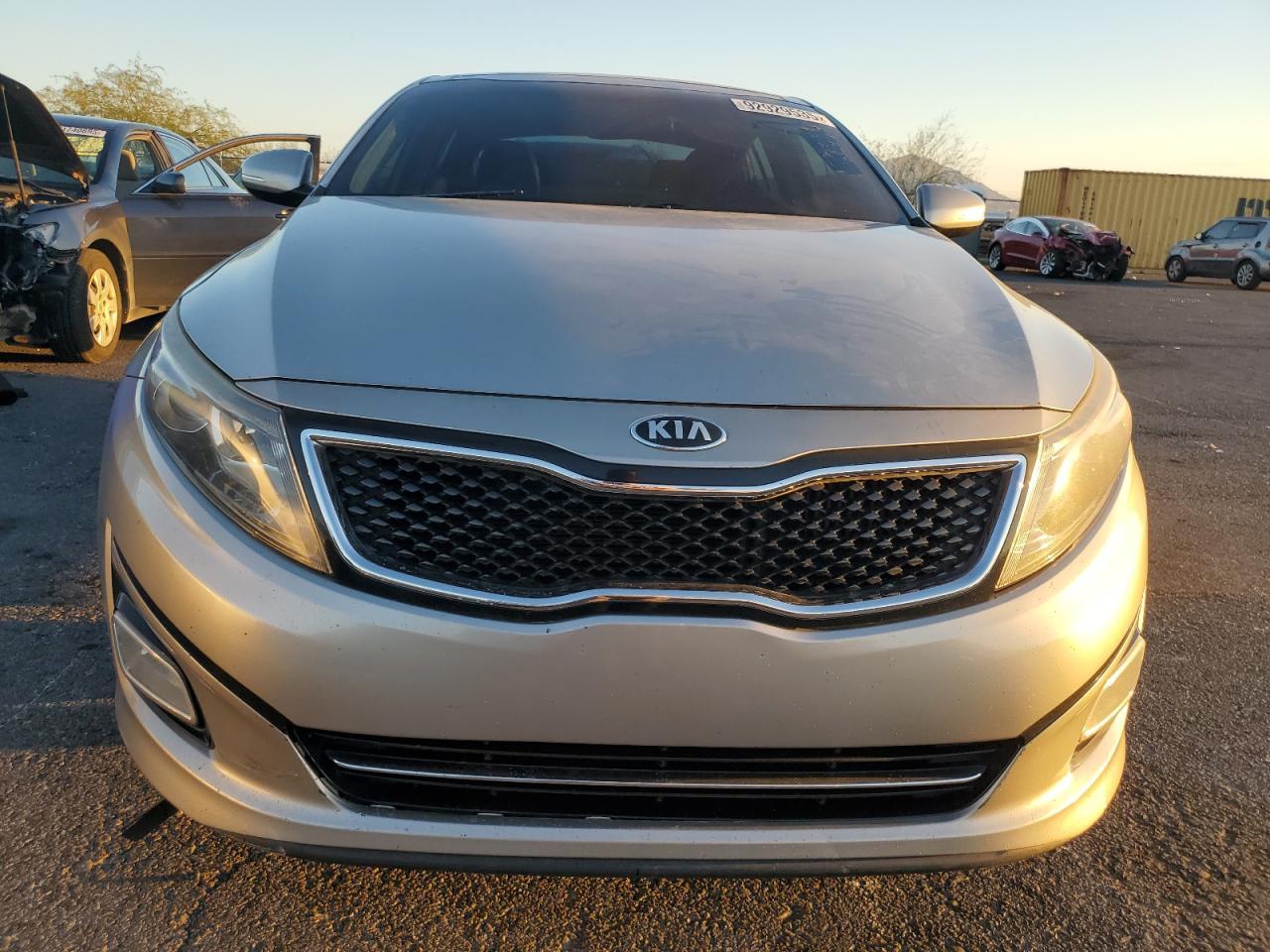 2014 Kia Optima Sx - Фото 5