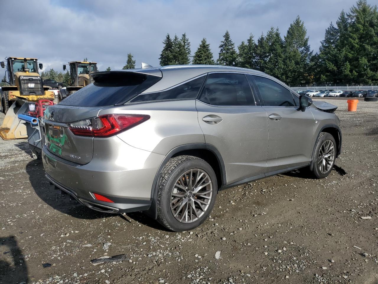 2022 Lexus Rx 350 F Sport - Image 3