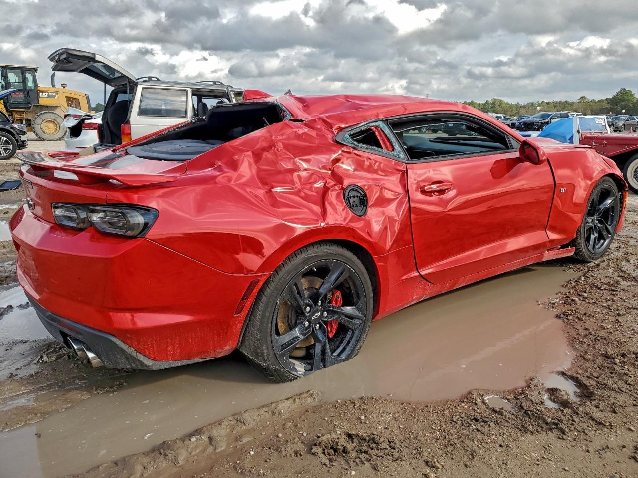2020 Chevrolet Camaro Ss - Image 3
