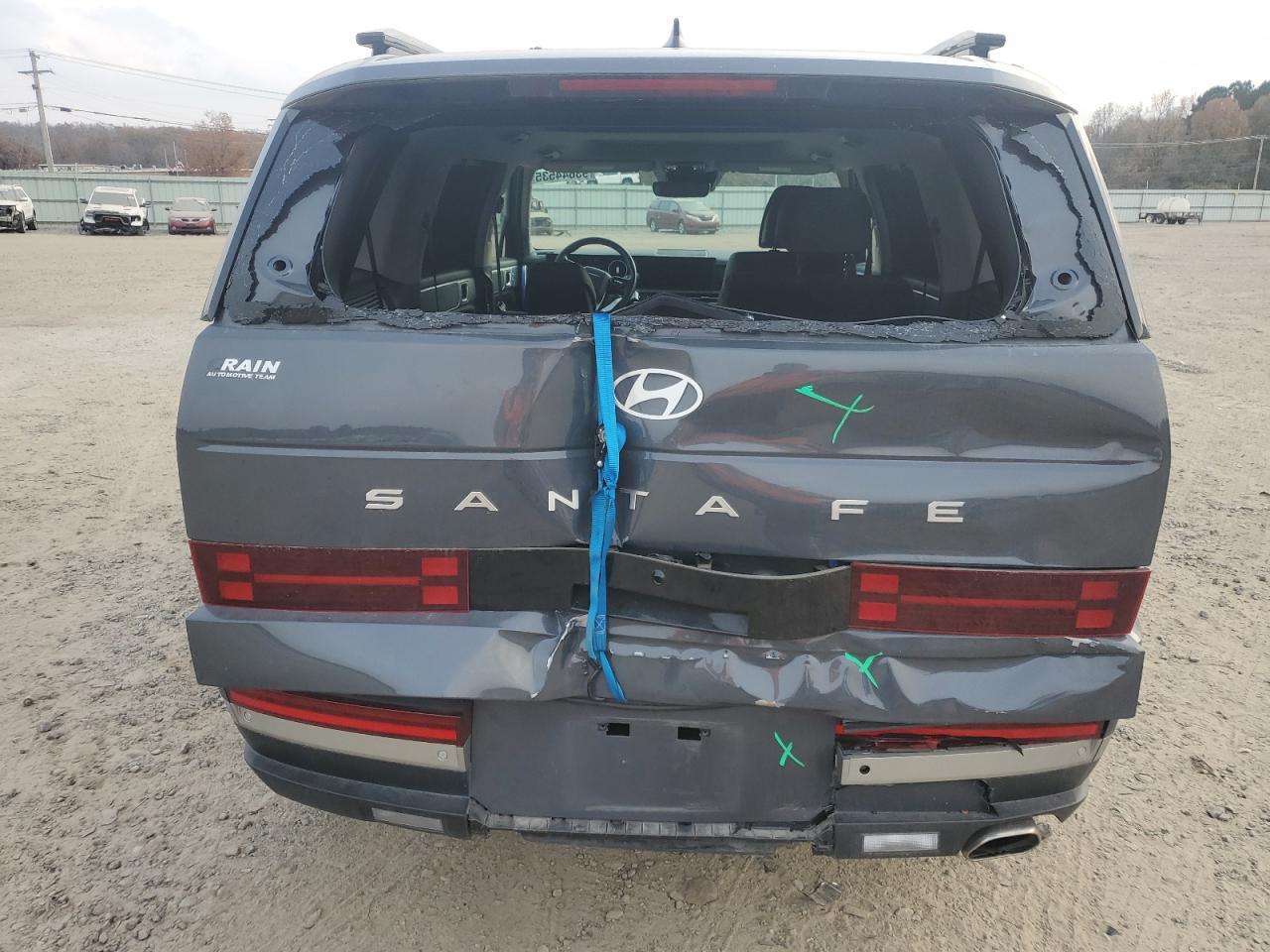 2024 Hyundai Santa Fe Limited - Фото 6