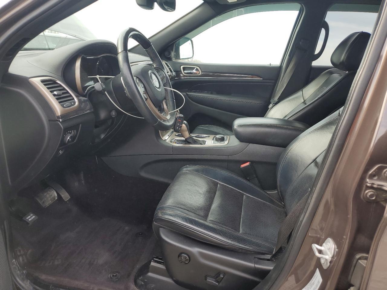 2017 Jeep Grand Cherokee Overland - Фото 7