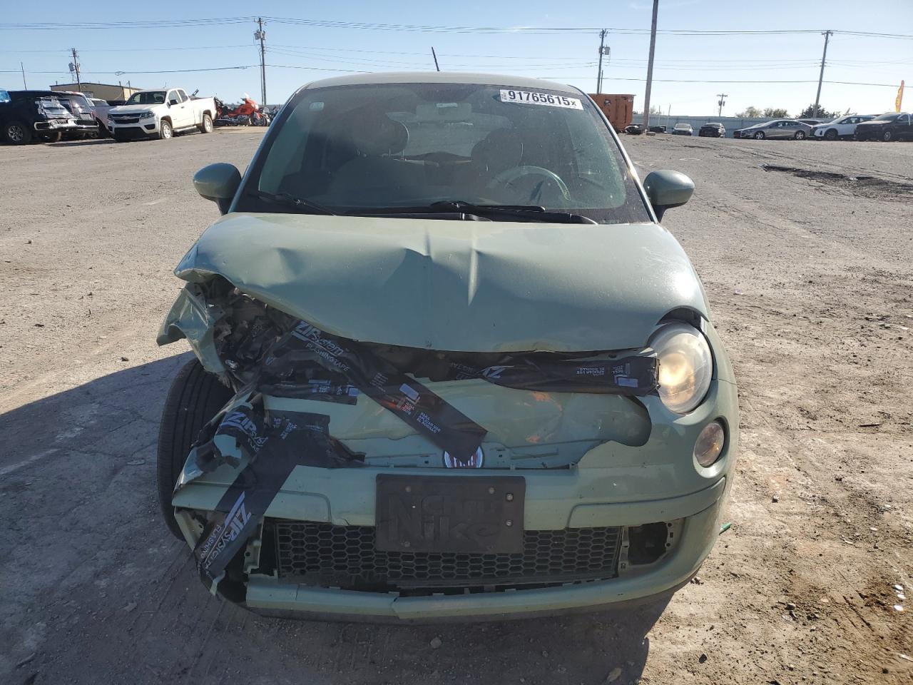 2013 Fiat 500 Pop - Фото 5