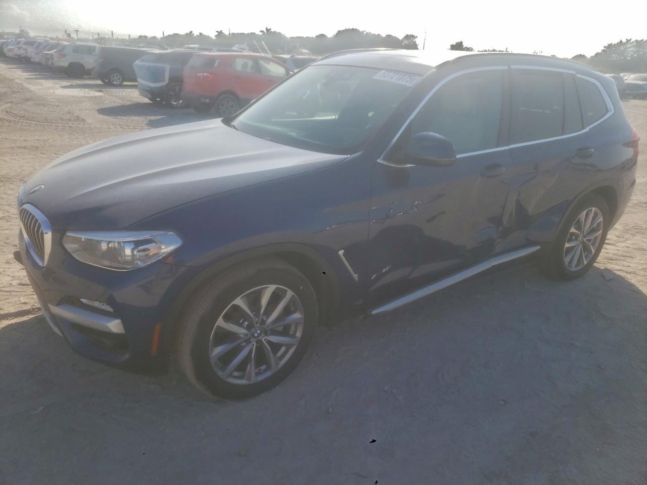 2018 BMW X3 xDrive30I