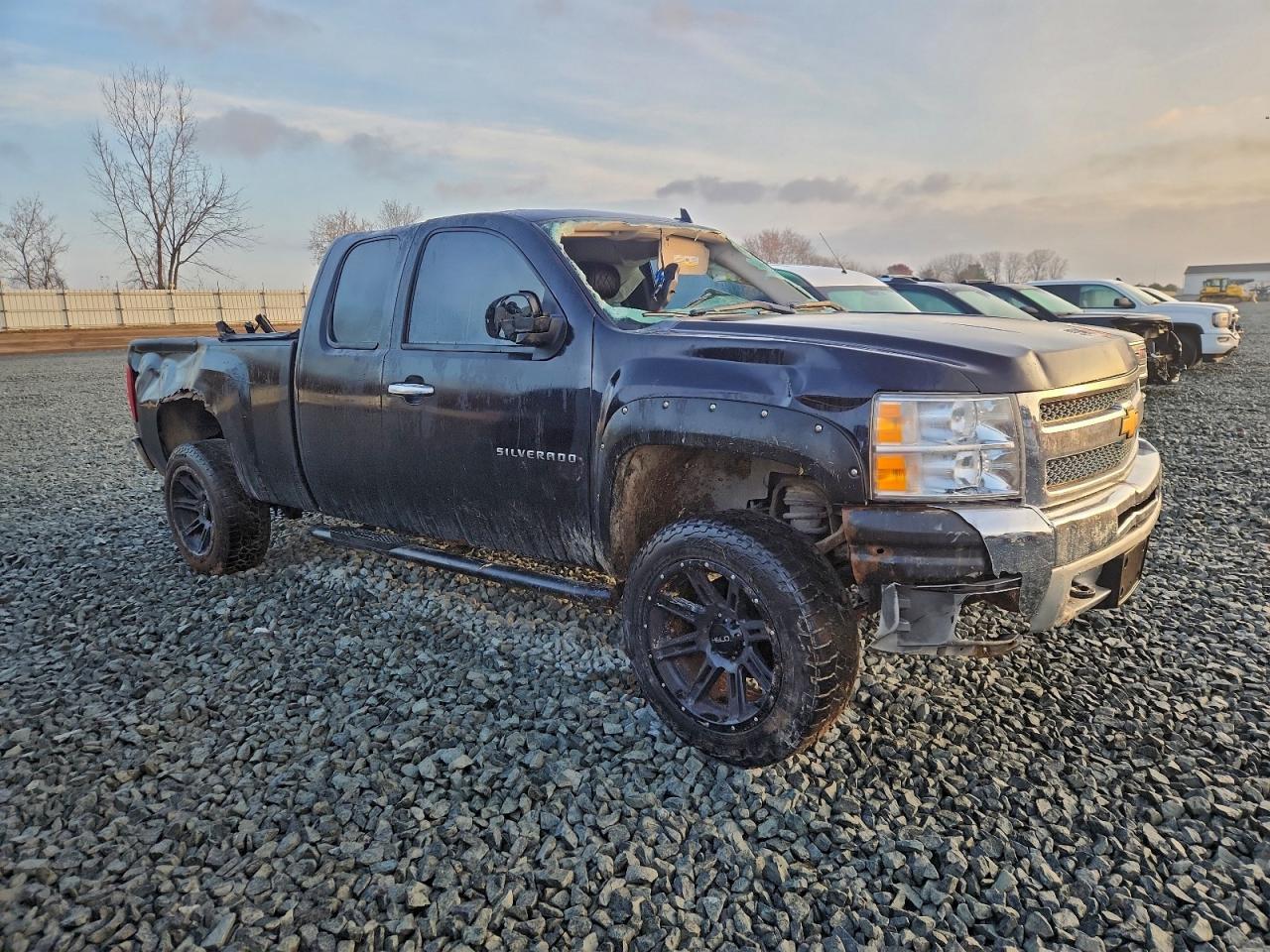 2013 Chevrolet Silverado K1500 Lt - Фото 4