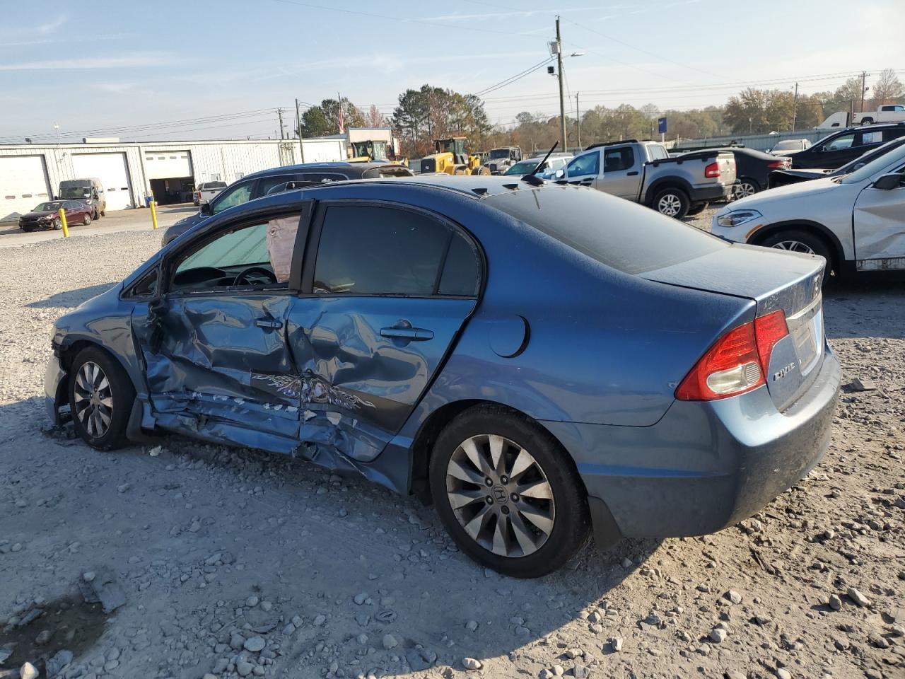 2009 Honda Civic Exl - Фото 2