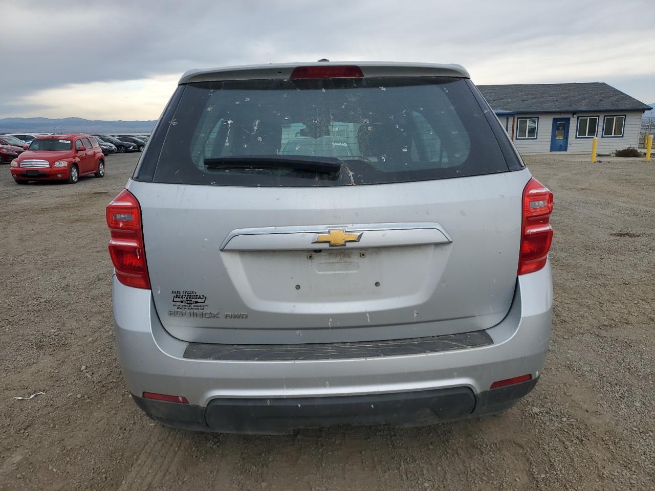 2017 Chevrolet Equinox Ls - Image 6