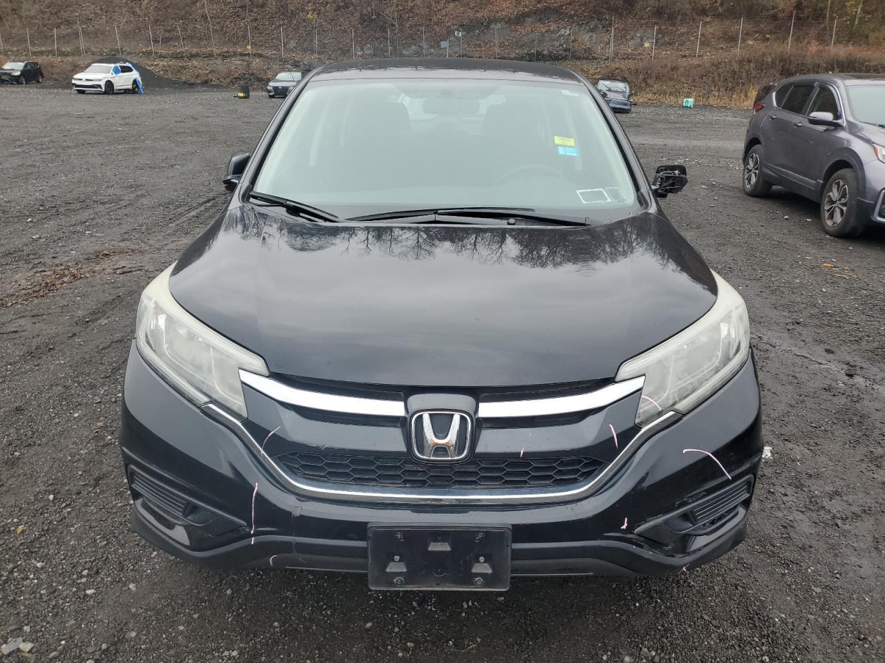 2016 Honda Cr-V Lx - Фото 5