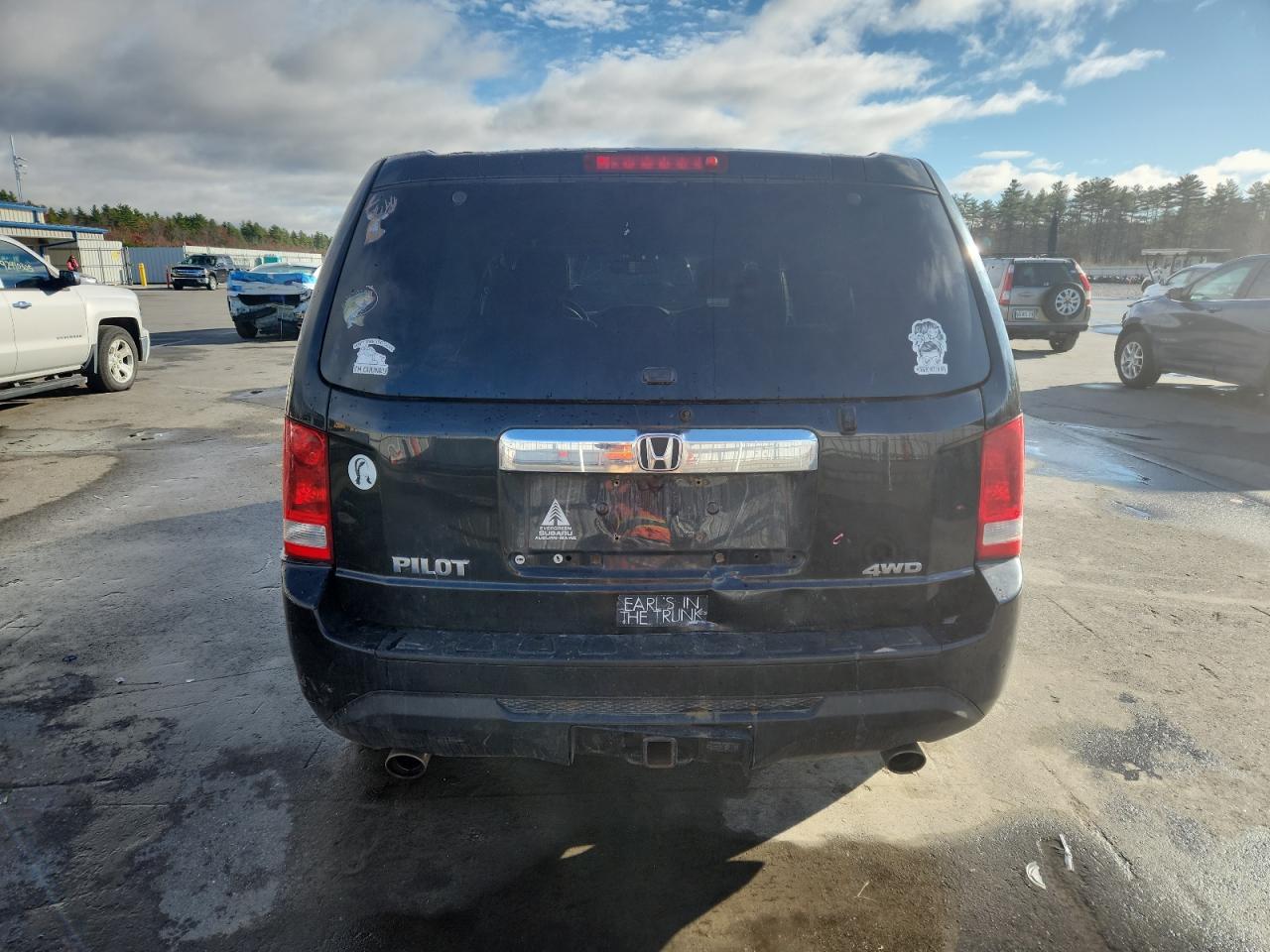 2015 Honda Pilot Exl - Image 6