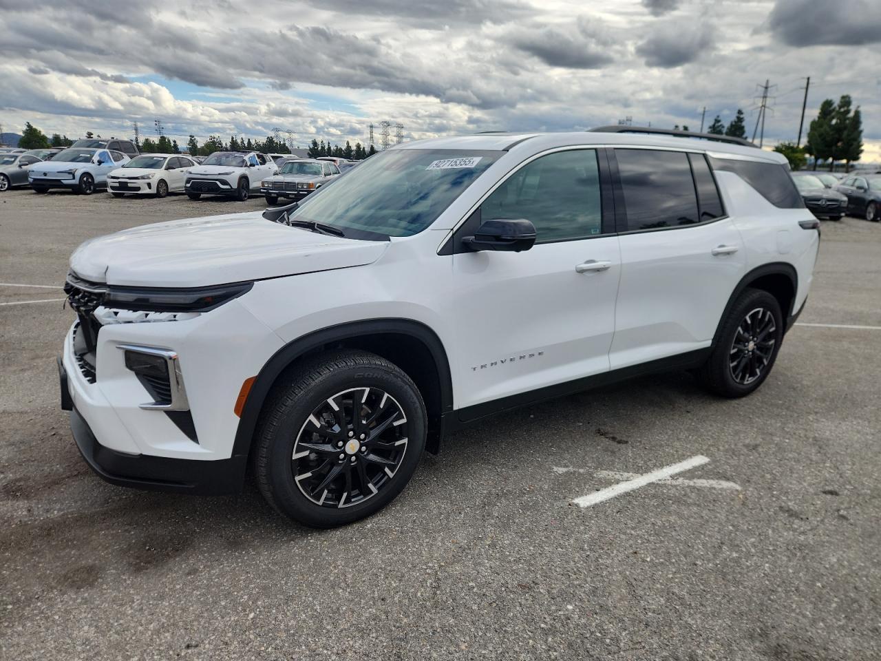 2025 Chevrolet Traverse Lt