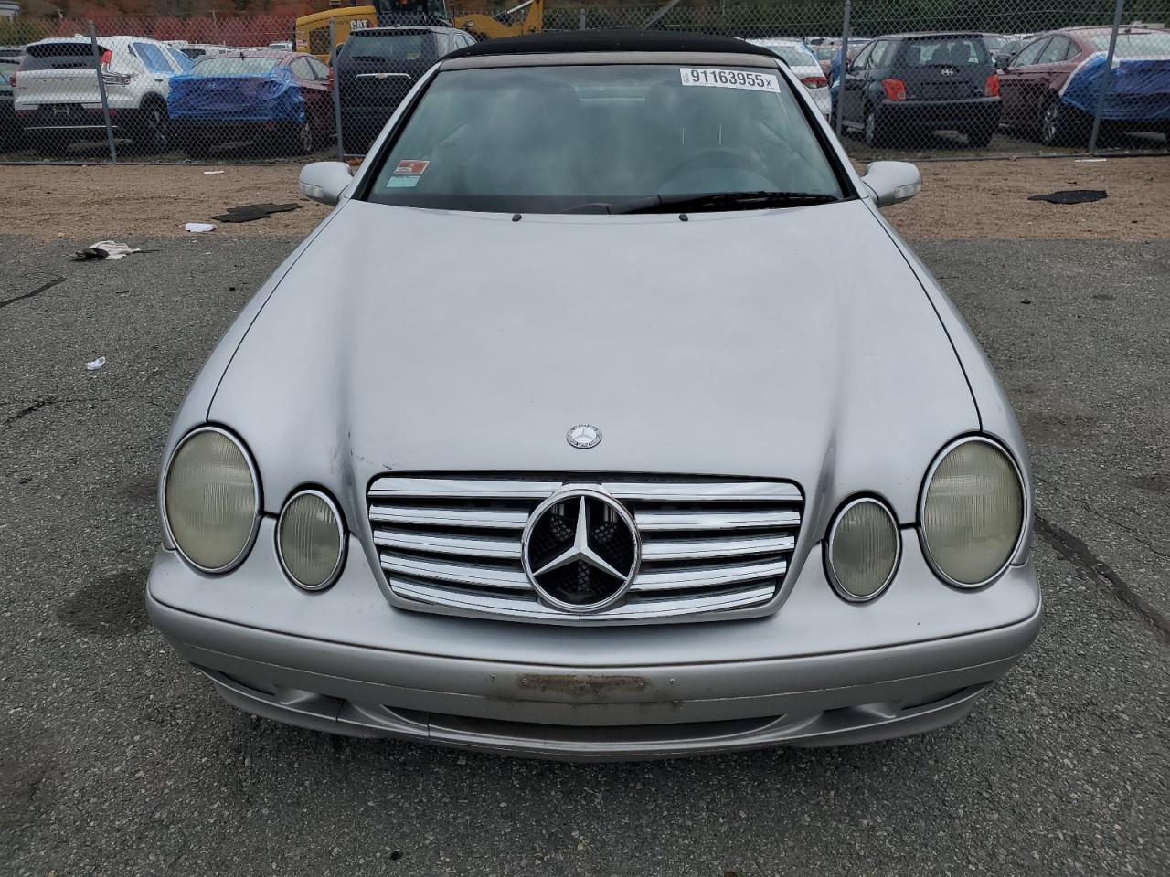 2001 Mercedes-Benz Clk 320 - Фото 5