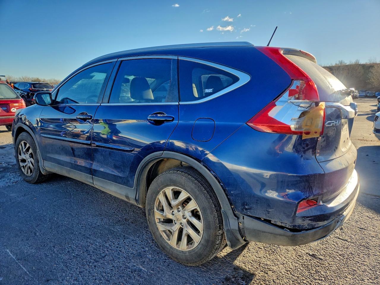 2015 Honda Cr-V Exl - Фото 2