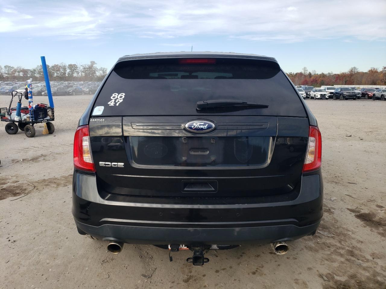 2014 Ford Edge Se - Фото 6